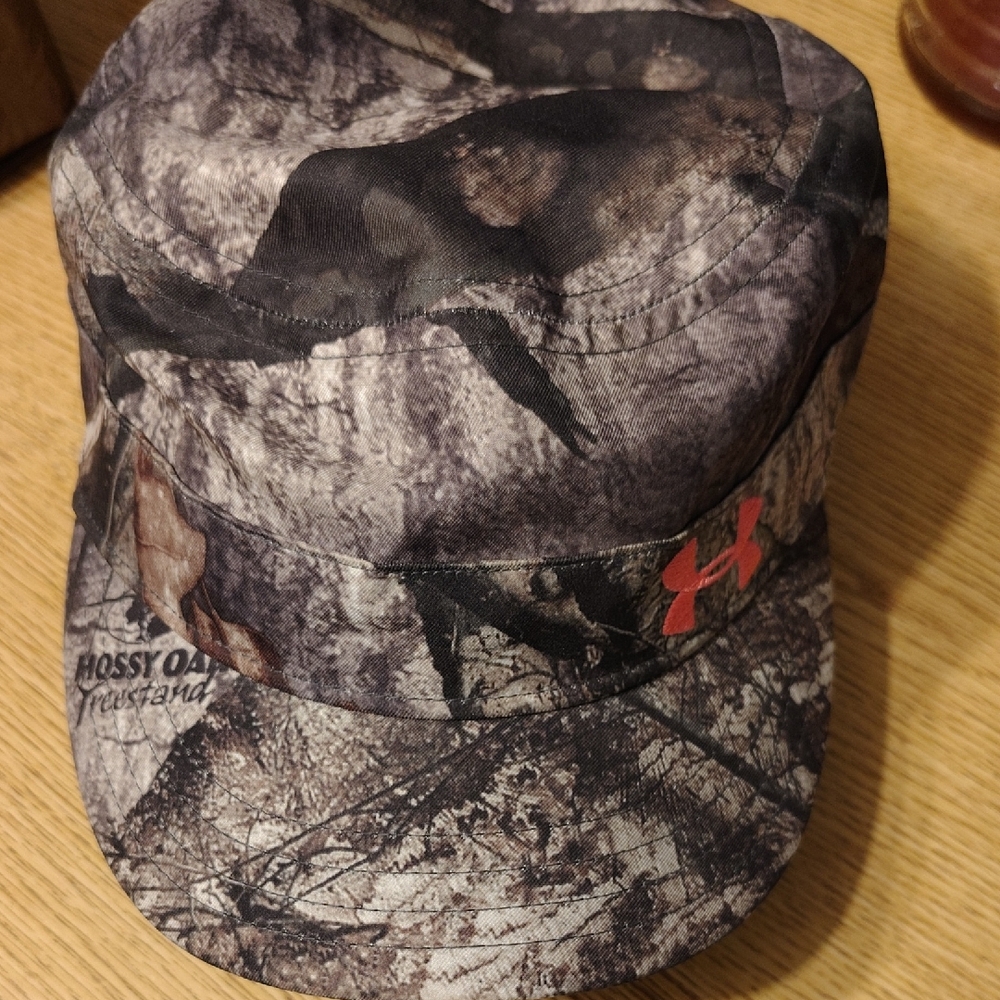 Under Armour Camo Hat Mossy Oak Treestand